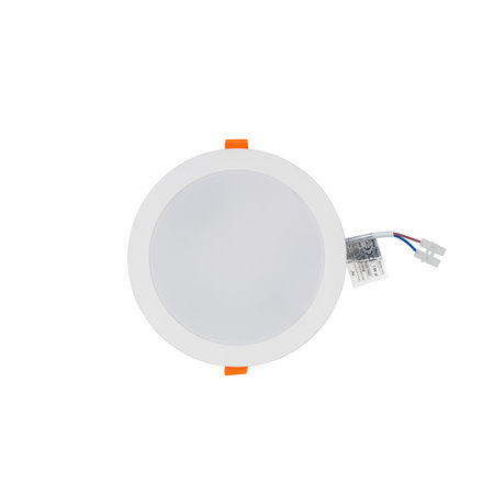 LED zapuštěné koupelnové stropní svítidlo CL KOS 8777 16W 3000K IP44 White Nowodvorski