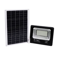 Reflektor LED 50W 4000K IP65 + solární panel s dálkovým ovládáním VT-300W V-TAC