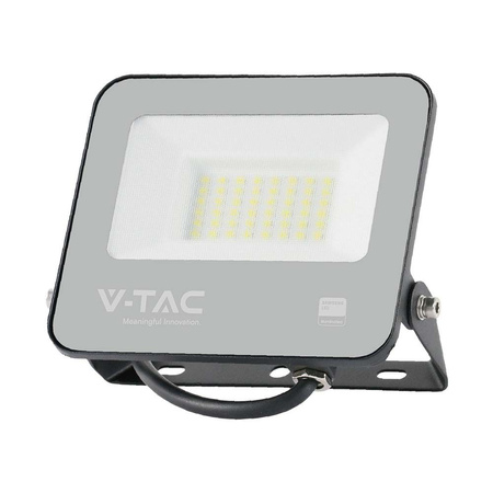 LED reflektor SMD 30W 5550lm 6500K 185LM/W IP65 černý VT-4435 V-TAC