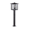 SELTO E27 E27 IP44 80cm Grafitová venkovní sloupková lampa KANLUX