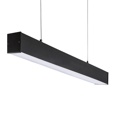 LED T8 G13 36W 120cm černé AL Kanlux závěsné stropní svítidlo