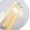 LED žárovka E27 Edison A60 7W = 60W 810lm 2700K Warm Clear XLED Filament Kanlux