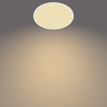 Přisazené LED stropní svítidlo SUPERSLIM 36W 2700K 55cm stmívatelné bílé PHILIPS