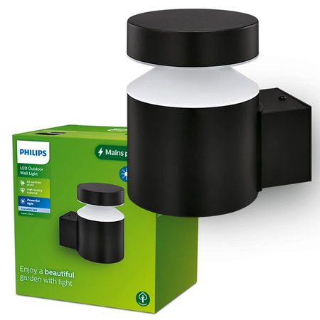 Zahradní nástěnná LED lampa LAVEN 6W 4000K IP44 PHILIPS