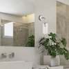 Nástěnné svítidlo LED Koupelnové bodové světlo E27 IP44 Chrome Moderní Yago Rabalux
