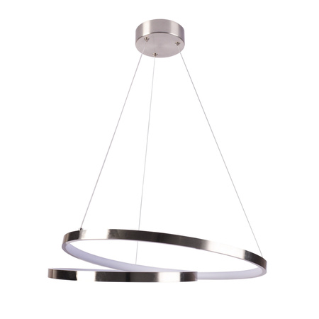 LED stropní závěsné svítidlo 40W 3700lm 4000K neutrální stříbrná ZEFIRA Sanico Goldlux