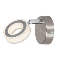 Nástěnné bodové LED svítidlo 4,5W 400lm 4000K Chrome Modern Zora 5939 Rabalux