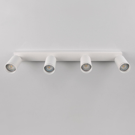 LED PARIS 4 x GU10 White GOLDLUX (Polux) LED stropní/stěnové světelné pásky