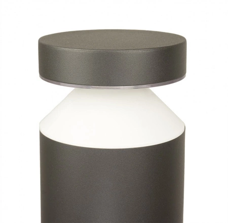 Venkovní stojící zahradní lampa LED POST Delta DL-500 6W 440lm 4000K Neutrální bila 50cm Su-Ma