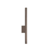 Nástěnná zásuvka pro povrchovou montáž 2x G9 Brown Glamour LASER WALL 10563 Nowodvorski