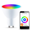 LED žárovka GU10 5W KOBI SMART WIFI RGB WW TUYA Intelligent Stmívatelné