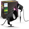 Venkovní bodová lampa Philips HUE LILY XL 15W 1050lm IP65 černá 1746230P7