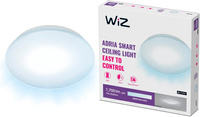 Plafond LED stropní světlo pro povrchovou montáž 17W 1700lm 4000K neutrální 32cm bílé kulaté Smart SMART WiFi Bluetooth aplikace Adria WiZ