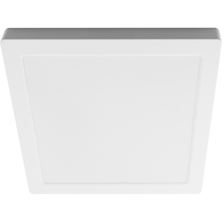 LED stropní svítidlo pro povrchovou montáž 24W Square 4000K GLOW White LUMILED