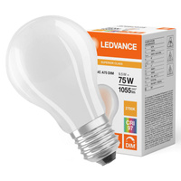 LED žárovka A60 E27 9,5W = 75W 1055lm 2700K Teplá bílá FILAMENTNÍ STMÍVATELNÁ LEDVANCE