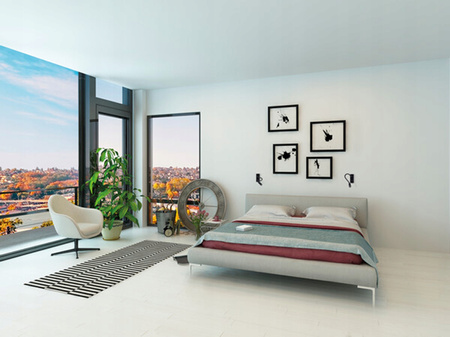 Noční světlo LED pro čtení s povrchovou montáží 3,3 W 145 lm 3000K teplá 30° černá Tonil Kanlux