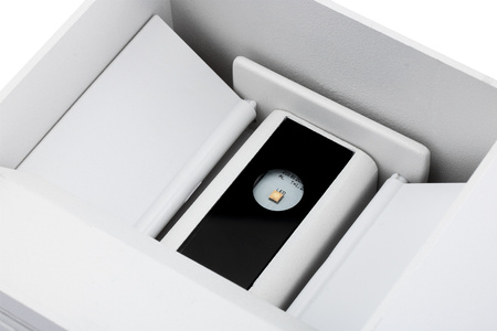 LED zahradní nástěnné svítidlo Venkovní fasádní svítidlo 2x3W 4000K Nastavitelné nahoru a dolů Bílá