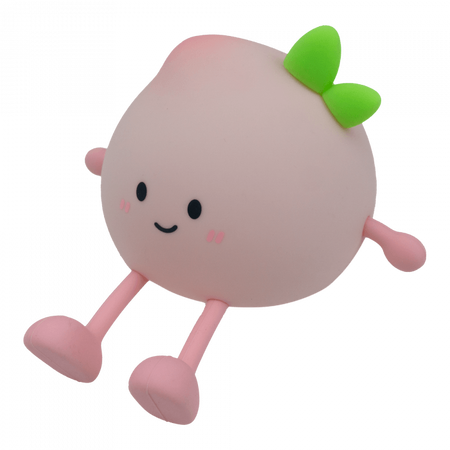 MARY'S DĚTSKÉ NOČNÍ SVĚTLO LED 2,5W 3000K teplá bílá dobíjecí 600mAh Růžové BRUSSWIN