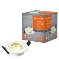 Vestavné svítidlo GU10 4.3W 345lm 230V 2700K Teplá bílá Ra ? 90 White LED SPOT LEDVANCE