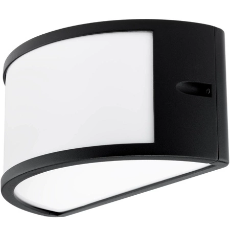 Zahradní lampa Nástěnná lampa TOLA E27 IP44 Černá