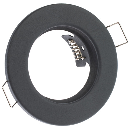 6x LUMILED ARDALI Graphite MR16 GU10 kruhové svítidlo pro zapuštěnou montáž