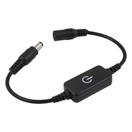 Stmívač pro LED pásky Ruční ovladač s knoflíkem 8A 12V