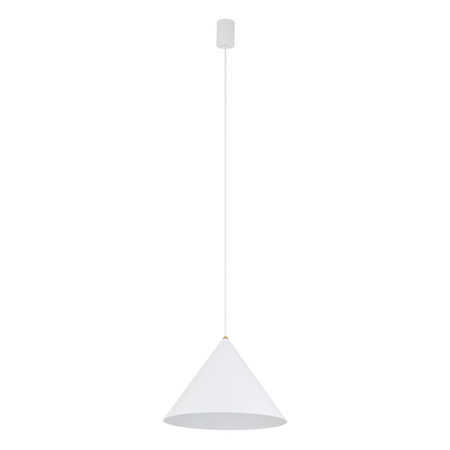 ZENITH M 8002 Nowodvorski Bílé závěsné stropní svítidlo GU10 ?35 cm Loft