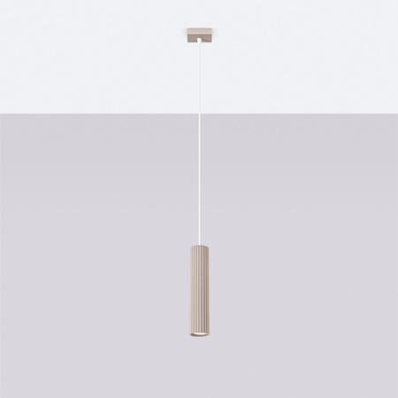 Hliníková stropní závěsná lampa GU10 Taupe Carbon Deep Space SL.1759 Sollux