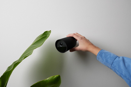 Venkovní kamera Bezpečná bezdrátová černá Noční vidění IP65 PHILIPS HUE WIFI Zigbee