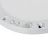 LED svítidlo pro povrchovou montáž 17W 1800lm CCT 120° Kruhová bílá ERGA Kanlux