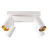 Stropní LED svítidlo nástěnné a stropní svítidlo 4 x GU10 MARIBEL White GOLDLUX (Polux)