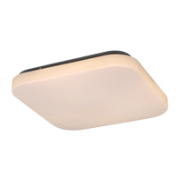 Plafond LED stropní svítidlo Povrchová montáž 20W 1400lm 3000K bílá Moderní Rob Rabalux