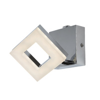 Nástěnné svítidlo LED 5W 530lm 4000K Chrome IP44 Moderní Blas Rabalux