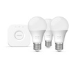 3x LED žárovka E27 A60 8W = 60W 806lm 2200-6500K CCT + RGB SMART Smart Bluetooth ZigBee White and Color Ambiance + Bridge Bridge Philips HUE Starter Kit