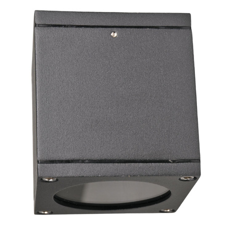 GU10 Black IP54 Morris Sanico Goldlux Venkovní bodové stropní svítidlo