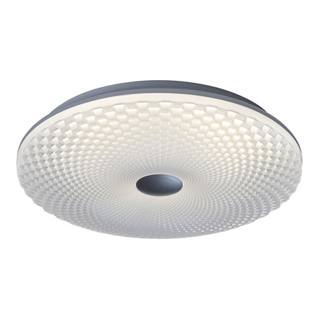 Plafond LED stropní svítidlo Povrchová montáž 24W 4000K Silver Modern Galeti2 Rabalux