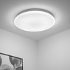 LED stropní svítidlo NOTUS 2 12W Round 26 cm IP44 LUMILED