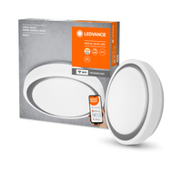 Plafon LED stropní svítidlo šedé ORBIS Moon 24W 2500lm Teplá bílá-Studená bílá 38cm SMART+ WiFi LEDVANCE