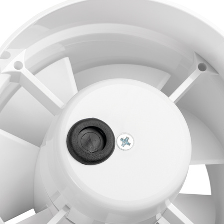 Ventilátor do potrubí 20W kulatý pod omítku IPX4 bílý WIR Kanlux