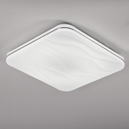 LED stropní svítidlo Desert B040 36W 4320lm 2700-6500K 43cm GOLDLUX (Polux) + dálkové ovládání