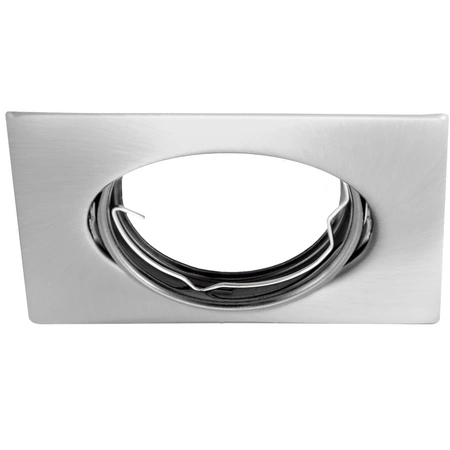 POHYBLIVÉ Stropní svítidlo OPIN GOLDLUX (Polux) SQUARE OCEL NICKEL