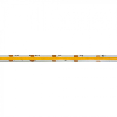 LED pásek COB 7W/m 840lm/m 320LED/m 12V 6000K studená bílá IP67 Roll 5m Ecolight