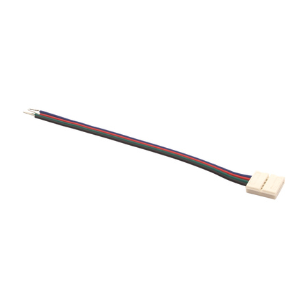 Konektor pro RGB LED pásek jednostranný s kabelem 4PIN KANLUX