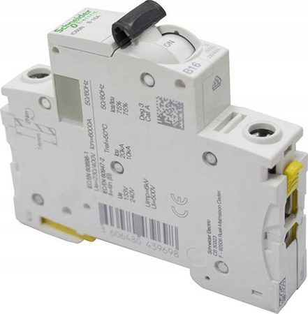 Jistič B16A 1P Schneiderova pojistka