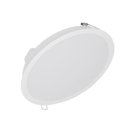 LED vestavné svítidlo 24W 2400lm IP44 4000K Neutrální bila stropní svítidlo 21.5cm kulaté LEDVANCE