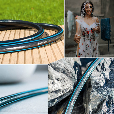 Zahradní hadice na vodu 6 vrstev s opletem 1/2" 20m silná hadice HOBBY ATS2 CELLFAST