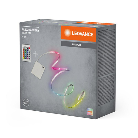 LED pásek 5W RGB Battery Pilot 5M Battery Strips Ledvance