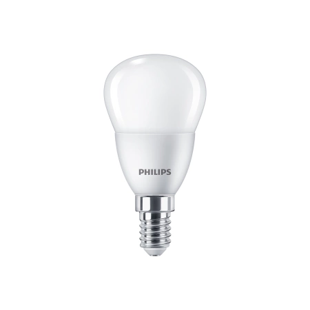 4x LED žárovka E14 Ball P45 4,9W = 40W 470lm 2700K Warm Essential Philips