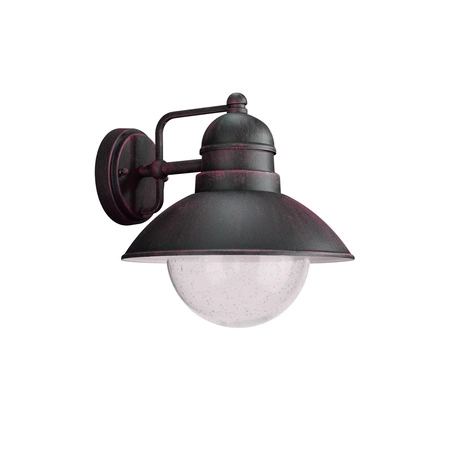 Zahradní lampa LED Elevation Nástěnná lampa DAMASCUS lucerna myGarden E27 IP44 pro Down Brown PHILIPS