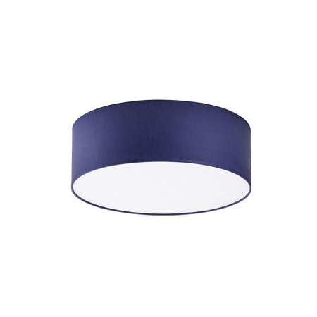 Stropní svítidlo Plafond RONDO GRANATTE Round 45cm White-Blue 15W 4xE27 1089 TK Lighting